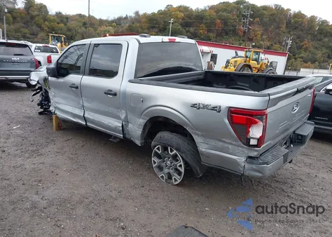 2024 Ford F-150 Stx from USA, damaged, VIN 1FTFW2L5XRKE75328